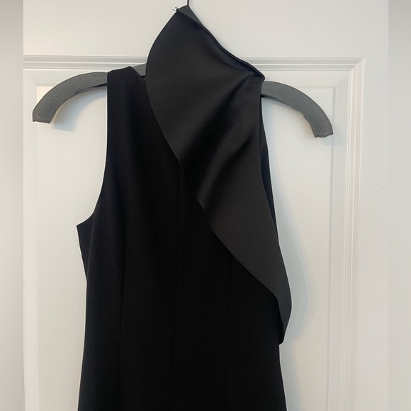 Black Floor Length Formal Maxi Dress Halston Heritage NWT - Picture 11 of 16